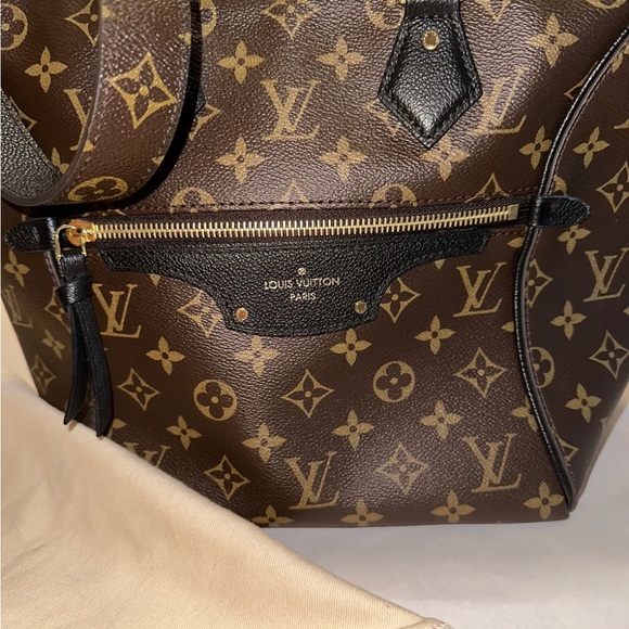Tournelle MM Noir Louis Vuitton Monogram Archived style rare - Picture 2 of 7